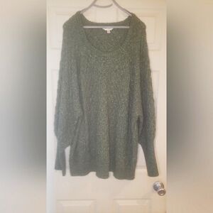 Women's Green Sweater